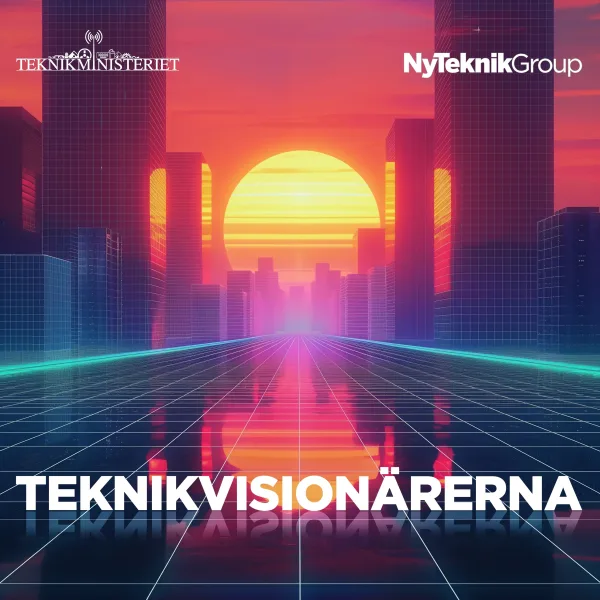 Omslag för podden Teknikvisionärerna